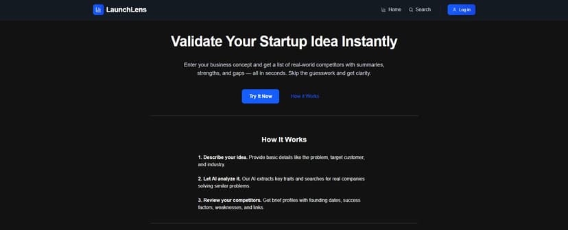 LaunchLens